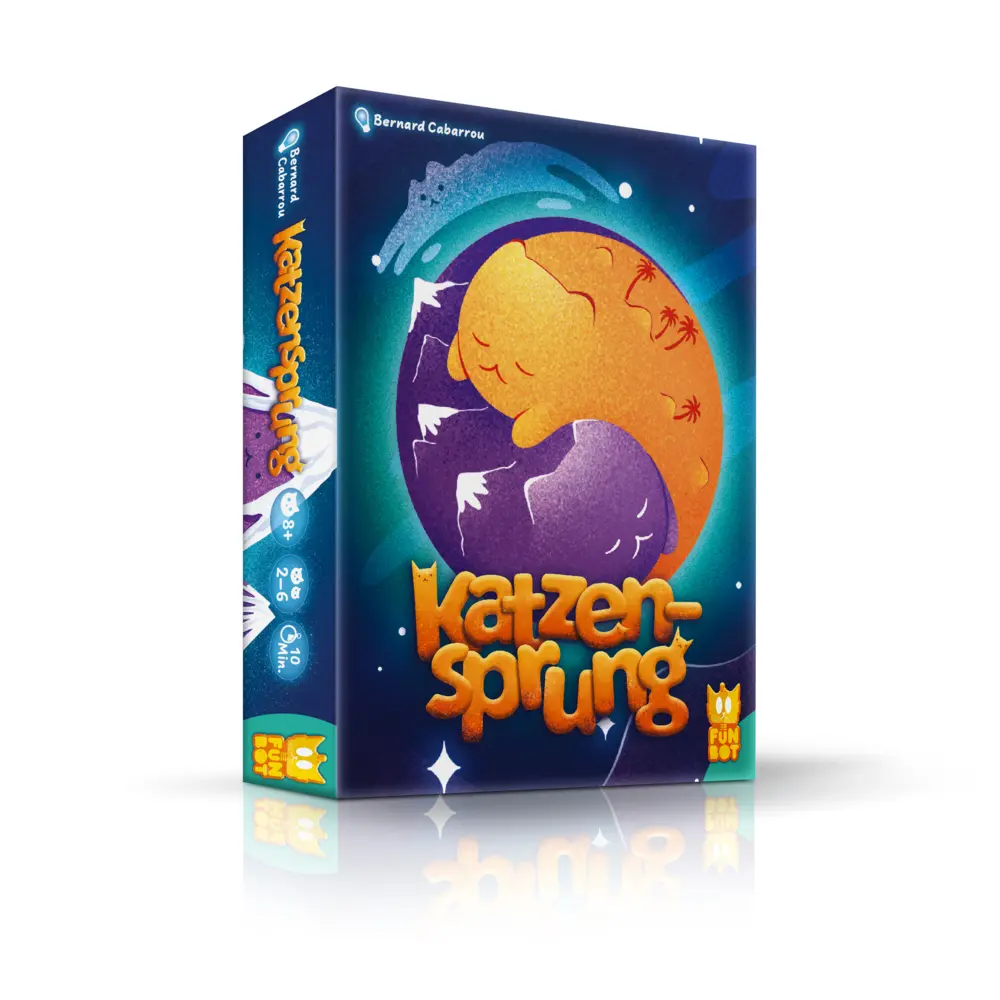 Cover: 4255682706030 | Katzensprung | Bernard Cabarrou | Spiel | 1032413 | Deutsch | 2026