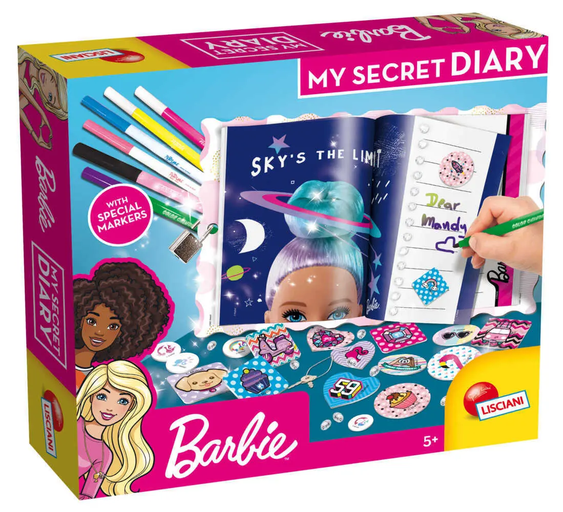 Cover: 8008324086030 | Barbie My Secret Diary | 86030 | 2021 | LiscianiGiochi