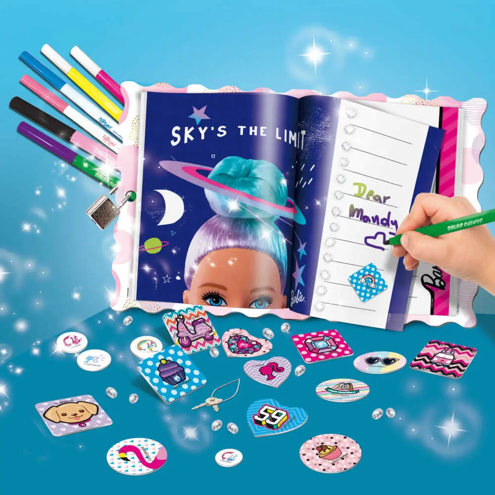 Bild: 8008324086030 | Barbie My Secret Diary | 86030 | 2021 | LiscianiGiochi