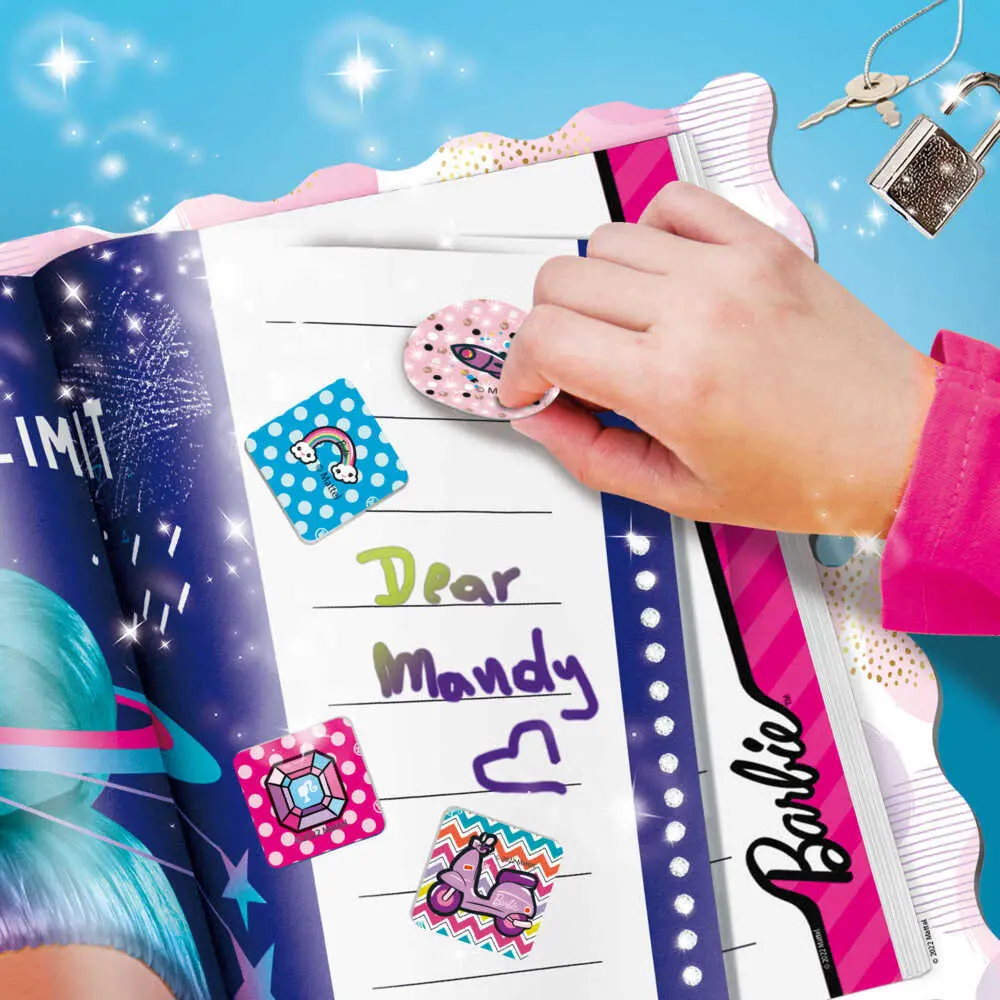 Bild: 8008324086030 | Barbie My Secret Diary | 86030 | 2021 | LiscianiGiochi
