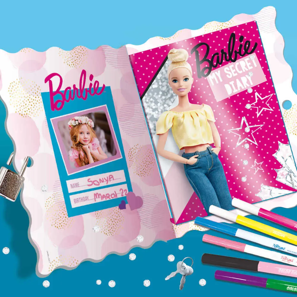 Bild: 8008324086030 | Barbie My Secret Diary | 86030 | 2021 | LiscianiGiochi