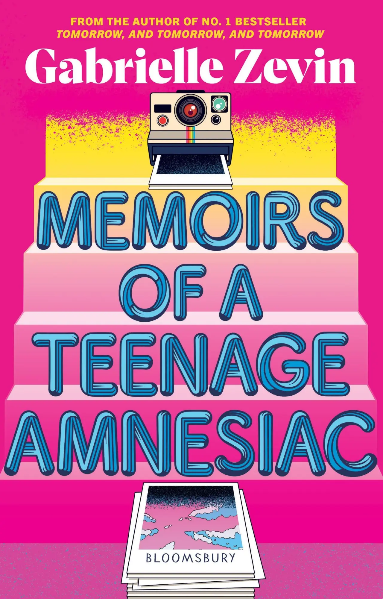 Cover: 9781526676030 | Memoirs of a Teenage Amnesiac | Gabrielle Zevin | Taschenbuch | 288 S.