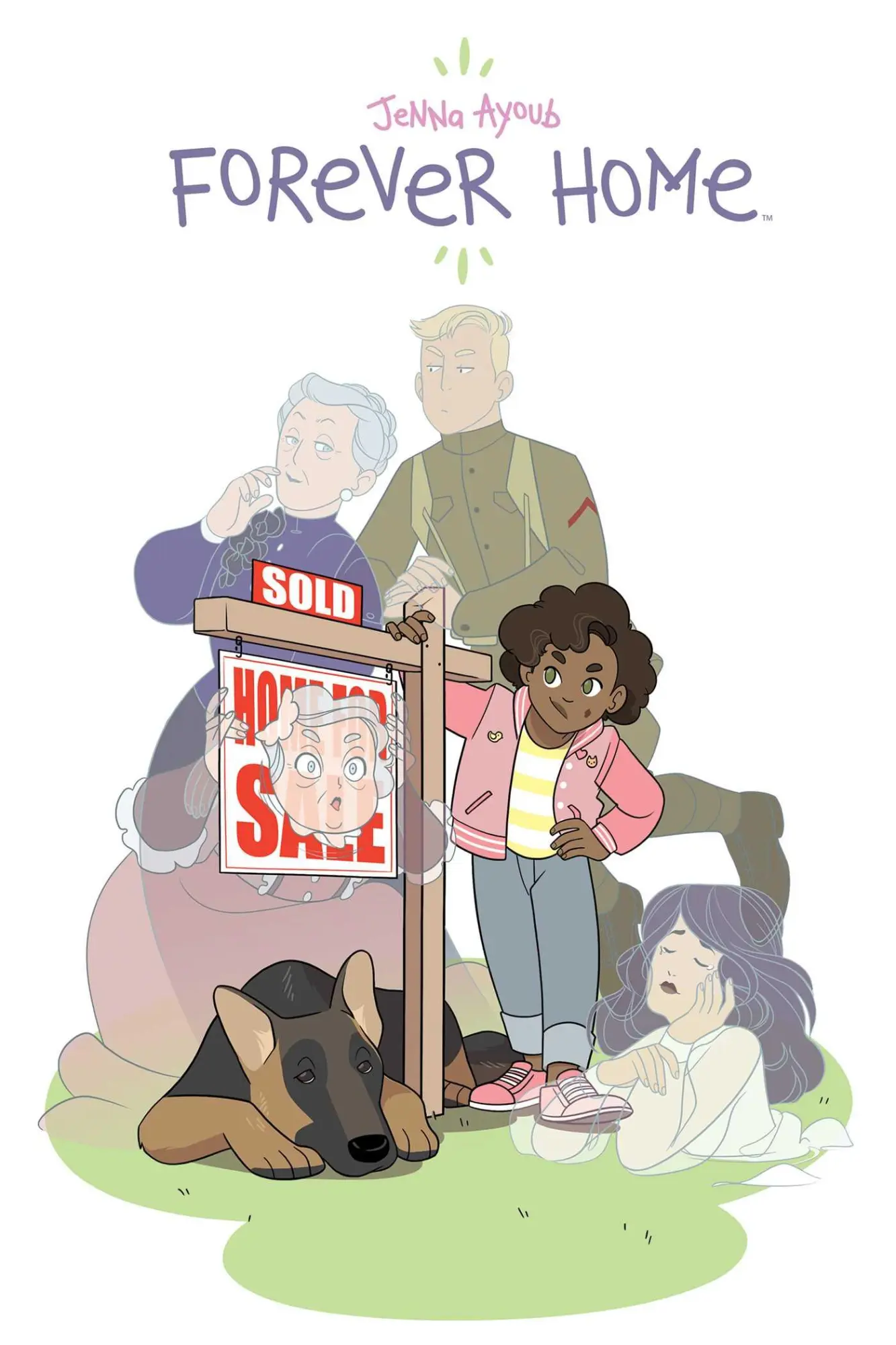 Cover: 9781684156030 | Forever Home | Jenna Ayoub | Taschenbuch | Kartoniert / Broschiert