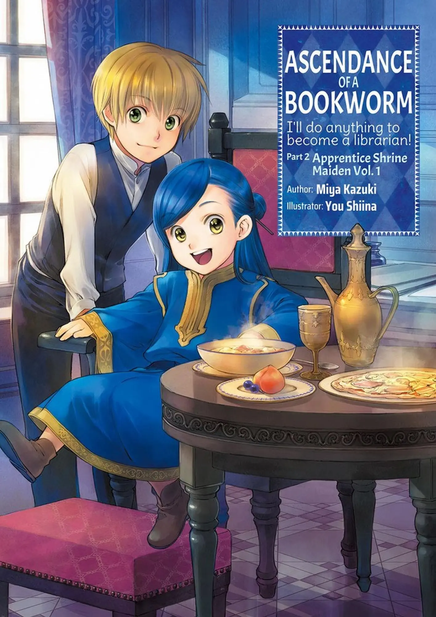 Cover: 9781718356030 | Ascendance of a Bookworm: Part 2 Volume 1 (Light Novel) | Miya Kazuki