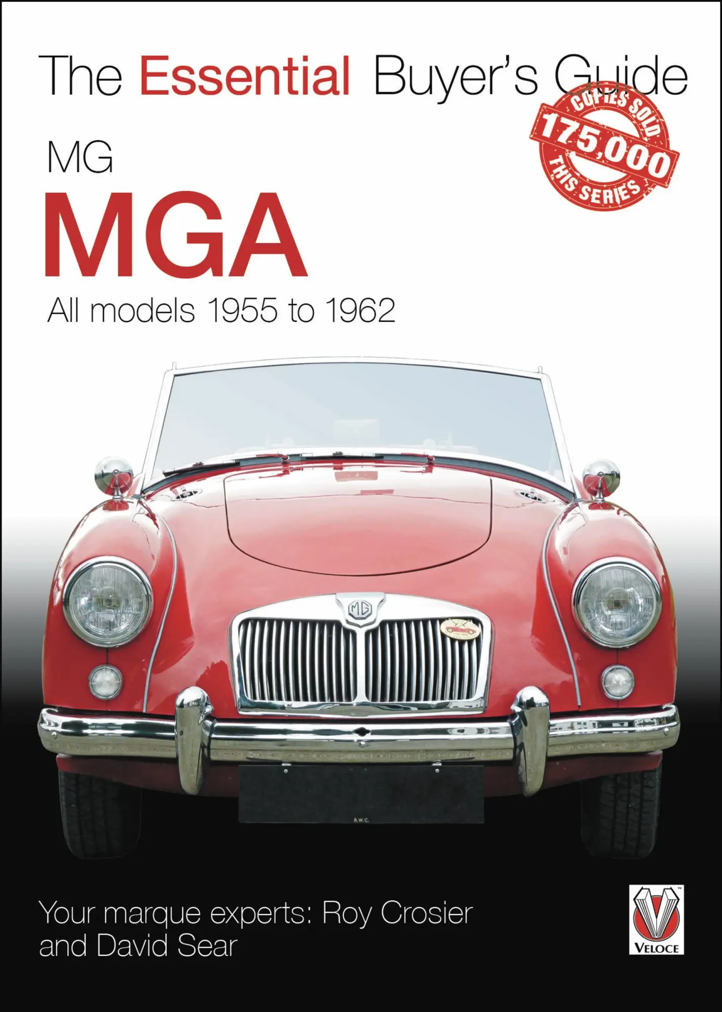 Cover: 9781787116030 | MGA 1955-1962 | The Essential Buyer's Guide | David Sear (u. a.)