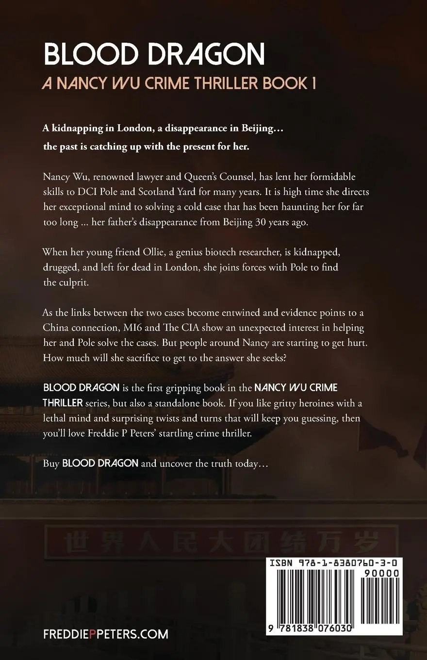 Rückseite: 9781838076030 | BLOOD DRAGON | Freddie P Peters | Taschenbuch | Englisch | 2021