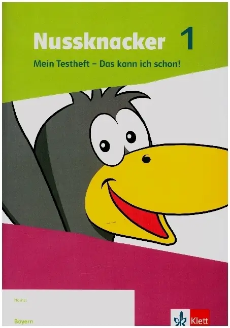 Cover: 9783122456030 | Nussknacker 1. Ausgabe Bayern. Testheft Klasse 1 | Broschüre | 48 S.