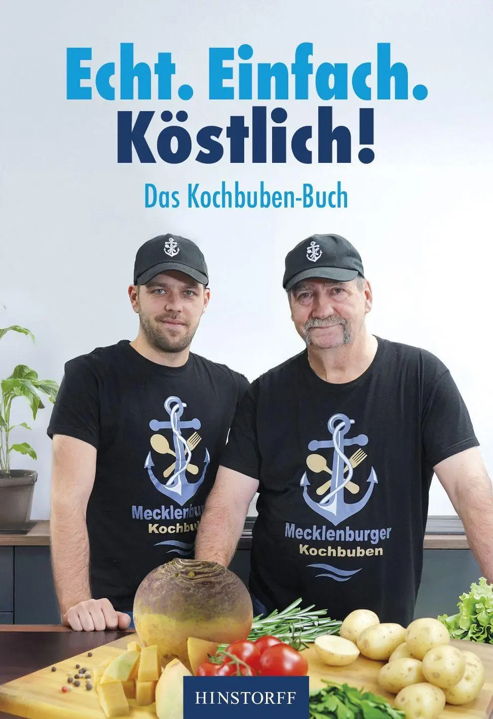 Cover: 9783356026030 | Das Kochbuben-Buch. Echt. Einfach. Köstlich! | Tim Höppner | Buch