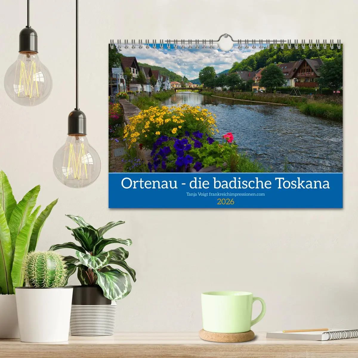 Bild: 9783457626030 | Ortenau - die badische Toskana (Wandkalender 2026 DIN A4 quer),...
