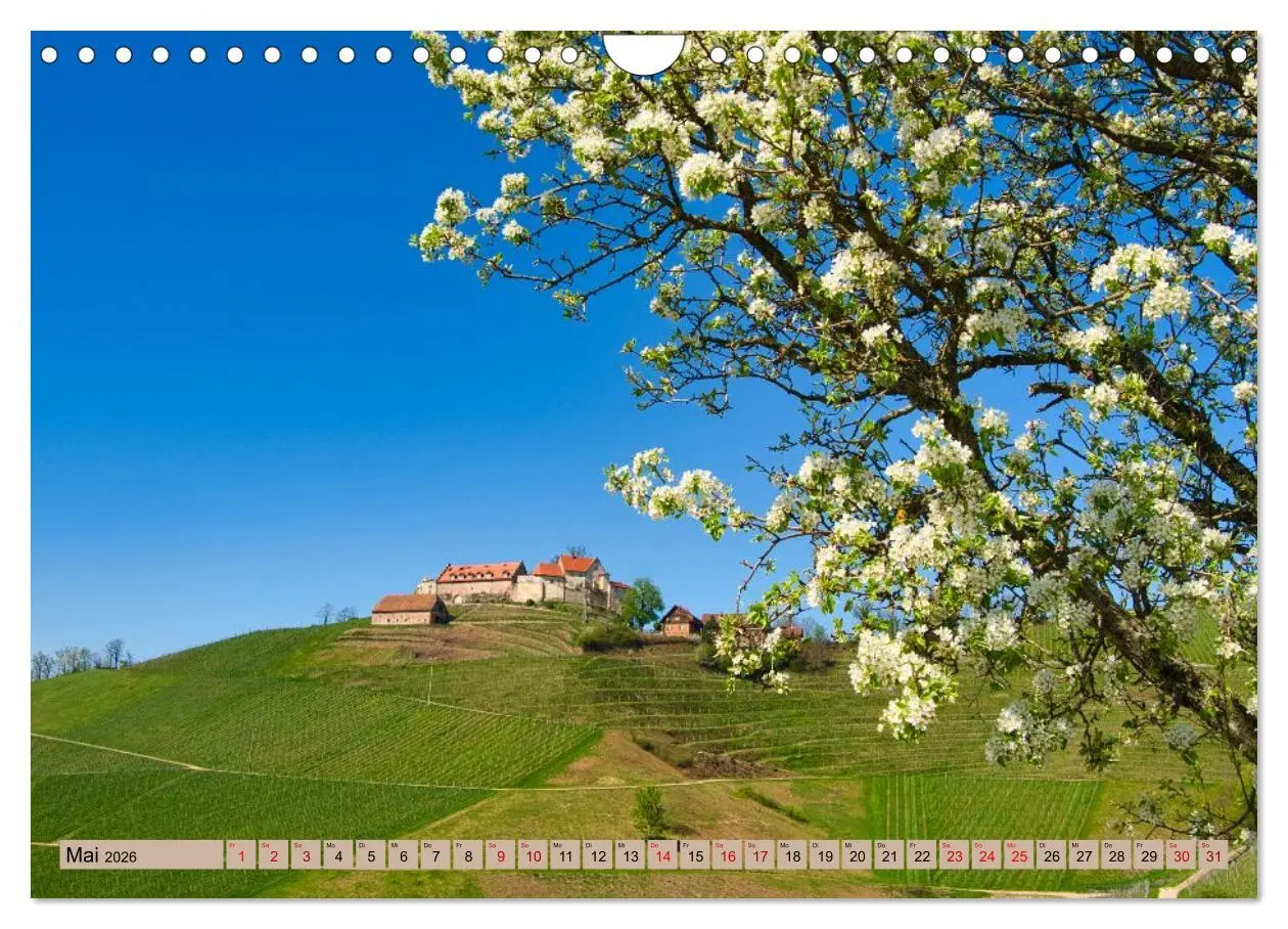 Bild: 9783457626030 | Ortenau - die badische Toskana (Wandkalender 2026 DIN A4 quer),...