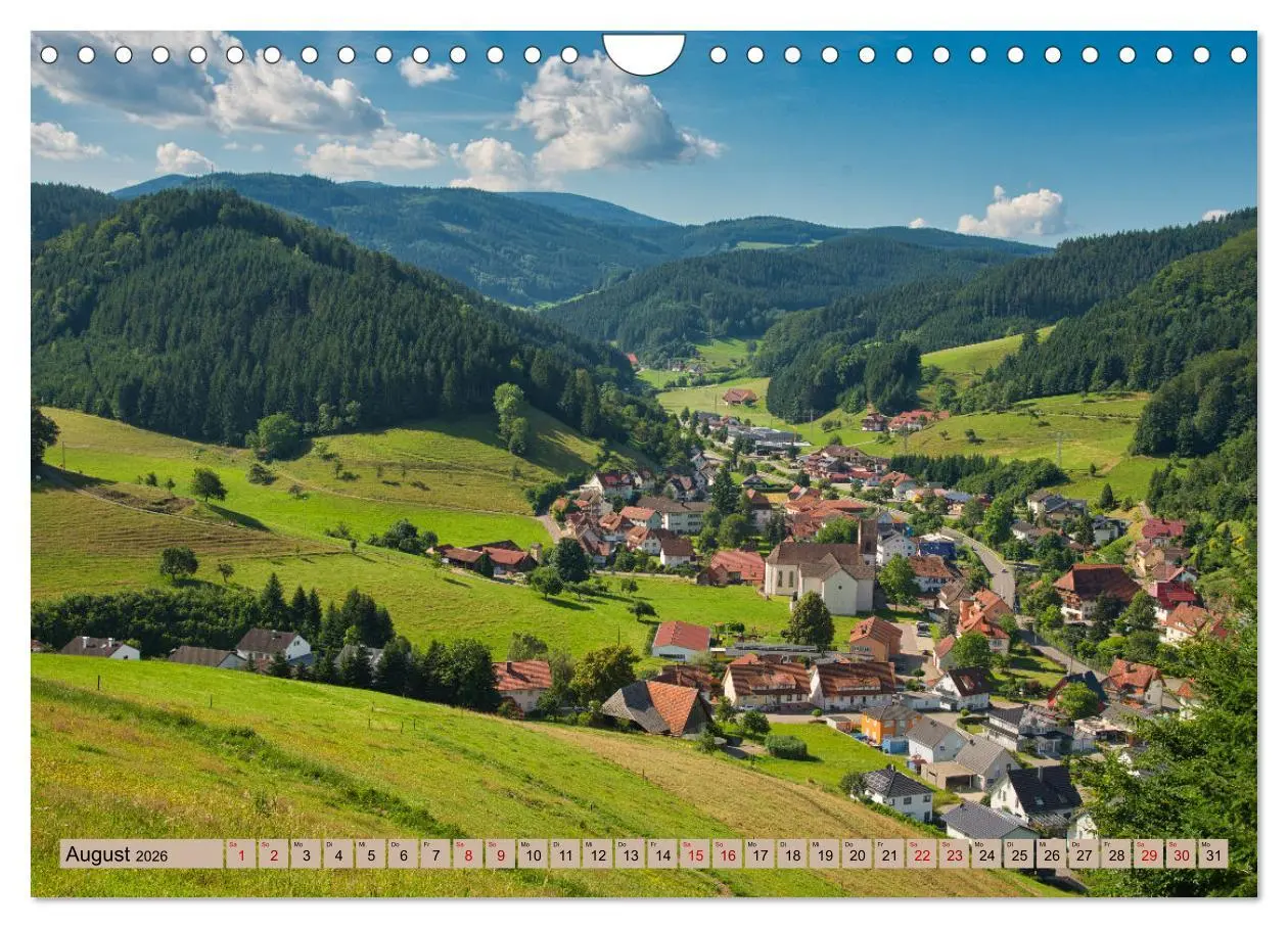 Bild: 9783457626030 | Ortenau - die badische Toskana (Wandkalender 2026 DIN A4 quer),...