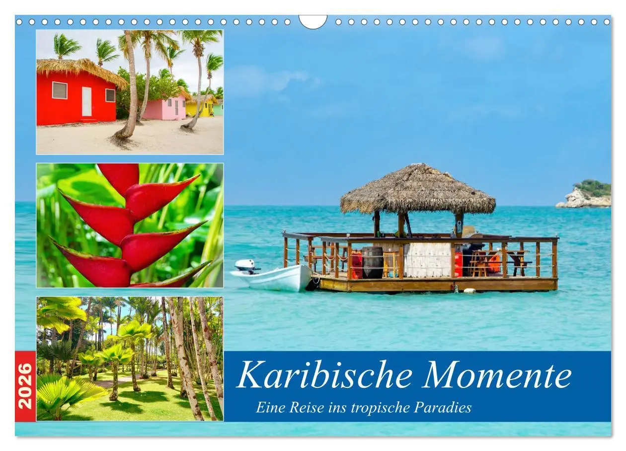 Cover: 9783457796030 | Karibische Momente - Eine Reise ins tropische Paradies...