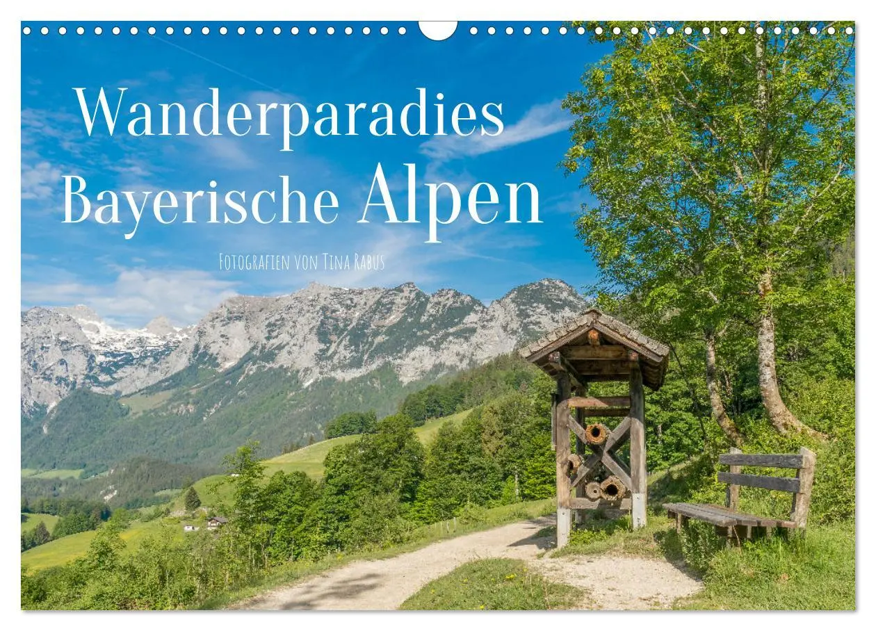 Cover: 9783457936030 | Wanderparadies Bayerische Alpen (Wandkalender 2026 DIN A3 quer),...
