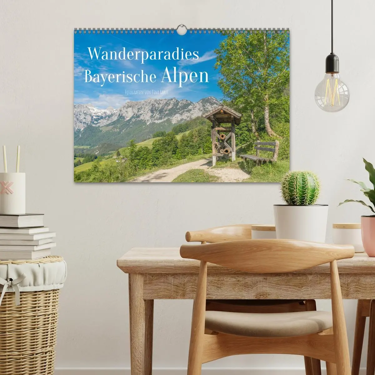 Bild: 9783457936030 | Wanderparadies Bayerische Alpen (Wandkalender 2026 DIN A3 quer),...
