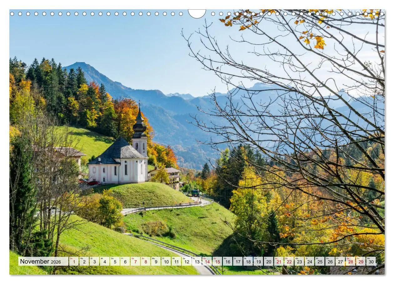 Bild: 9783457936030 | Wanderparadies Bayerische Alpen (Wandkalender 2026 DIN A3 quer),...
