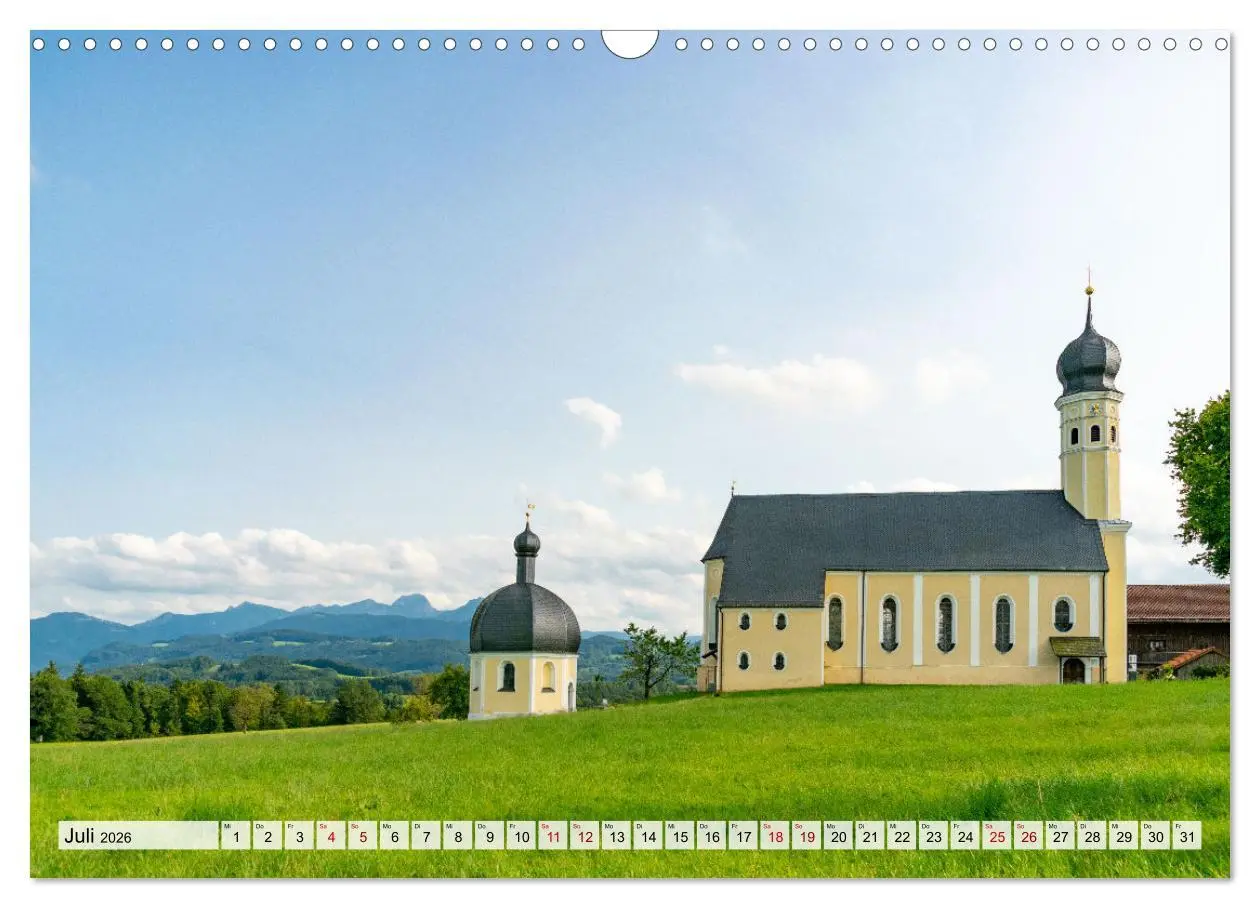 Bild: 9783457936030 | Wanderparadies Bayerische Alpen (Wandkalender 2026 DIN A3 quer),...