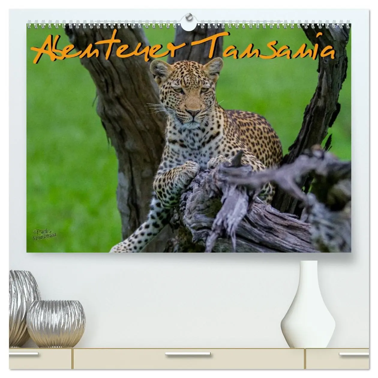 Cover: 9783516196030 | Abenteuer Tansania, Afrika (hochwertiger Premium Wandkalender 2026...