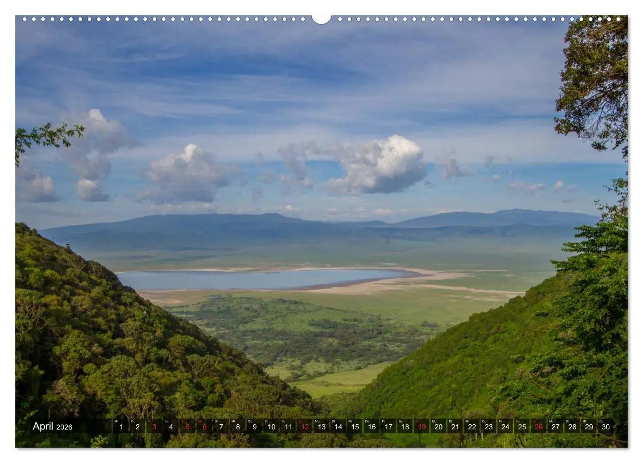 Bild: 9783516196030 | Abenteuer Tansania, Afrika (hochwertiger Premium Wandkalender 2026...