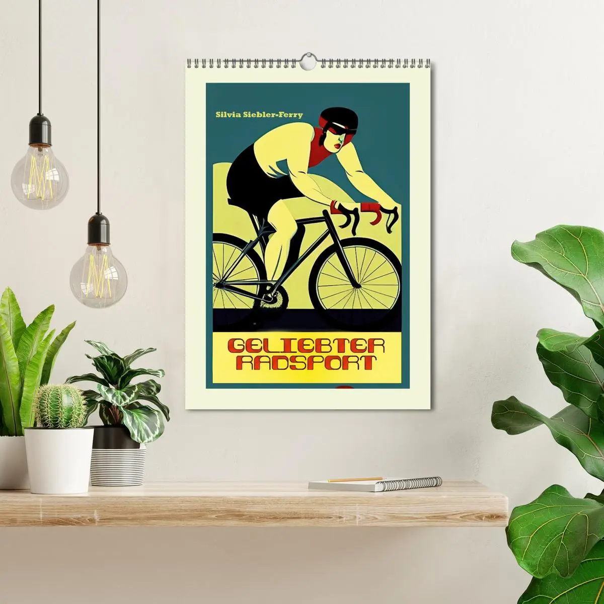 Bild: 9783516336030 | Geliebter Radsport (Wandkalender 2026 DIN A3 hoch), CALVENDO...
