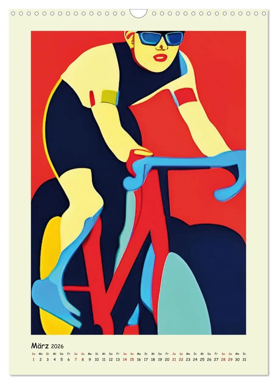 Bild: 9783516336030 | Geliebter Radsport (Wandkalender 2026 DIN A3 hoch), CALVENDO...