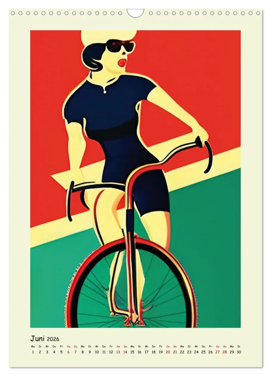 Bild: 9783516336030 | Geliebter Radsport (Wandkalender 2026 DIN A3 hoch), CALVENDO...