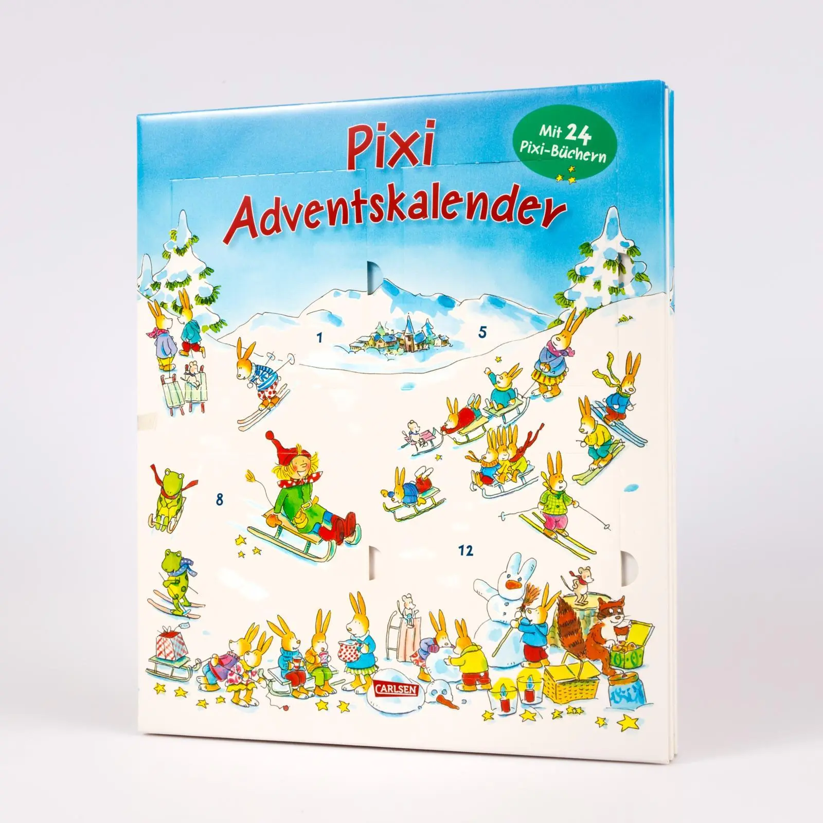 Bild: 9783551056030 | Pixi Adventskalender als Leporello | Box | 1 Taschenbuch | Deutsch Bild: 9783551056030 | Pixi Adventskalender als Leporello | Box | 1 Taschenbuch | Deutsch
