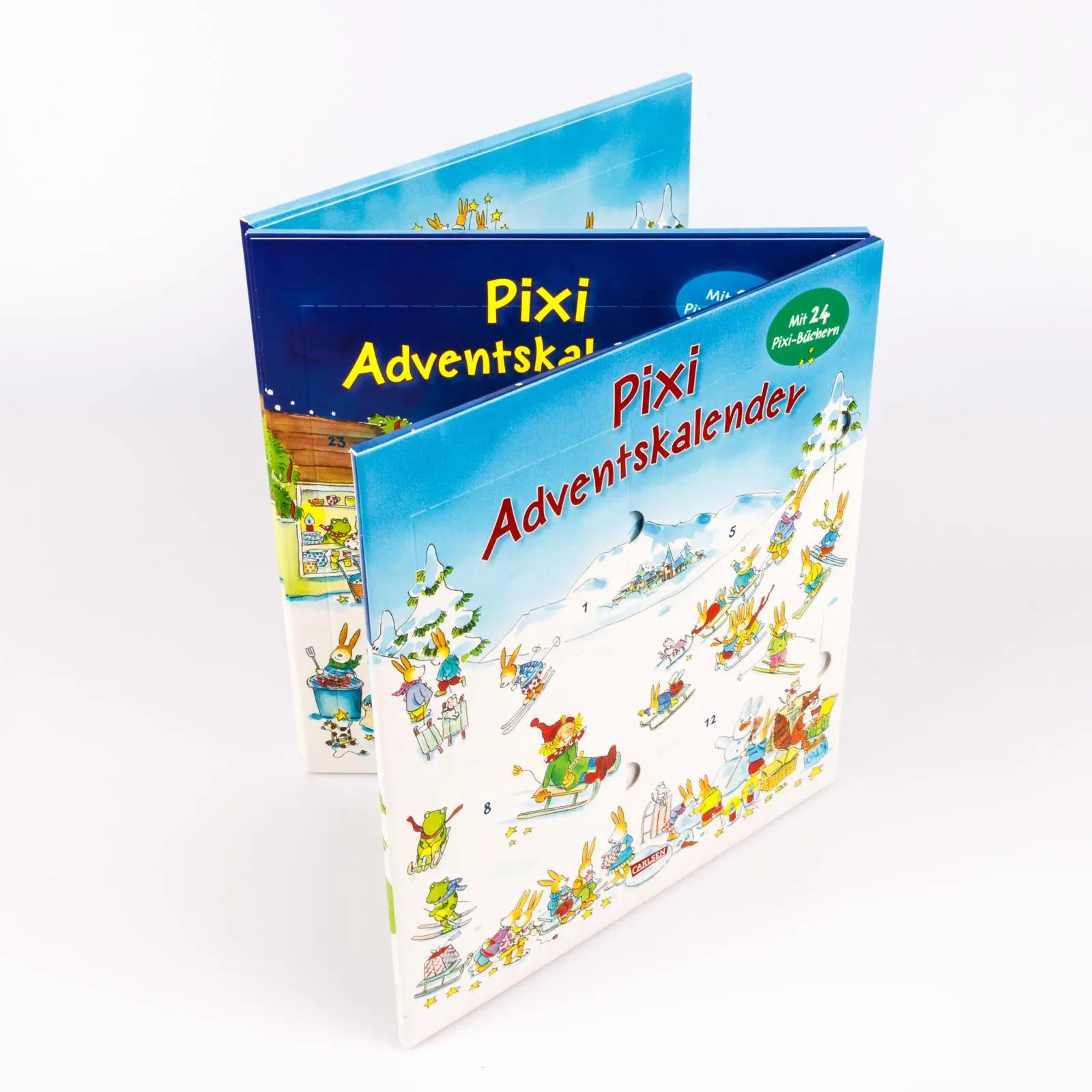 Bild: 9783551056030 | Pixi Adventskalender als Leporello | Box | 1 Taschenbuch | Deutsch Bild: 9783551056030 | Pixi Adventskalender als Leporello | Box | 1 Taschenbuch | Deutsch