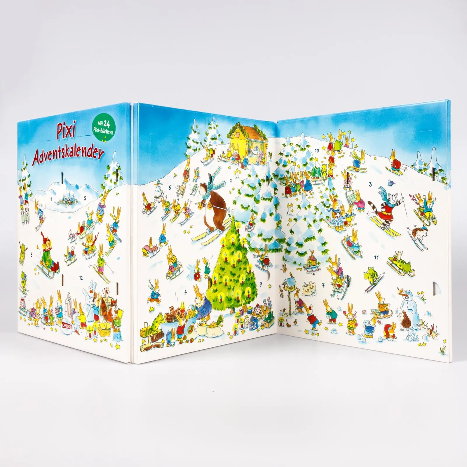 Bild: 9783551056030 | Pixi Adventskalender als Leporello | Box | 1 Taschenbuch | Deutsch Bild: 9783551056030 | Pixi Adventskalender als Leporello | Box | 1 Taschenbuch | Deutsch