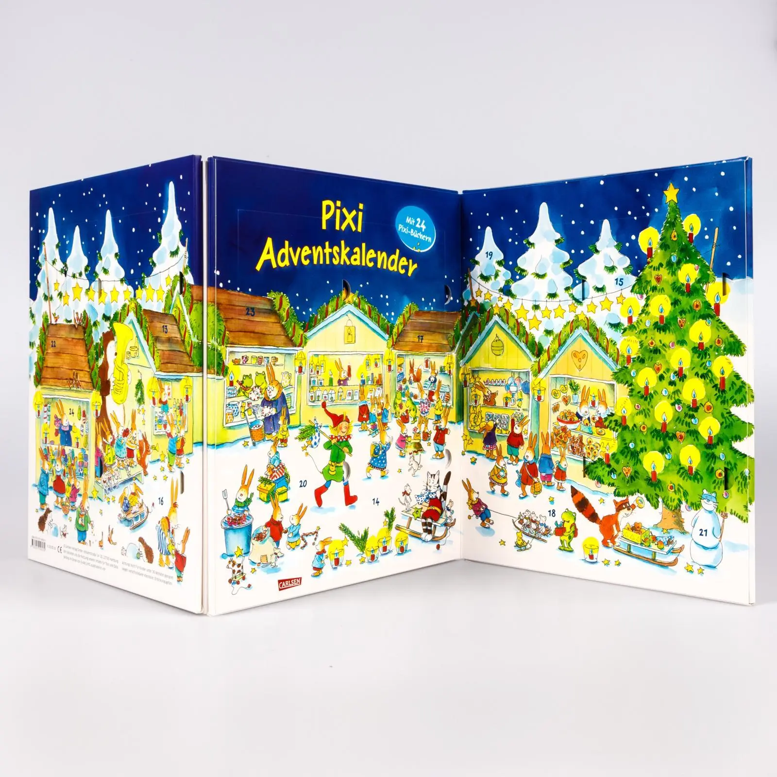 Bild: 9783551056030 | Pixi Adventskalender als Leporello | Box | 1 Taschenbuch | Deutsch Bild: 9783551056030 | Pixi Adventskalender als Leporello | Box | 1 Taschenbuch | Deutsch
