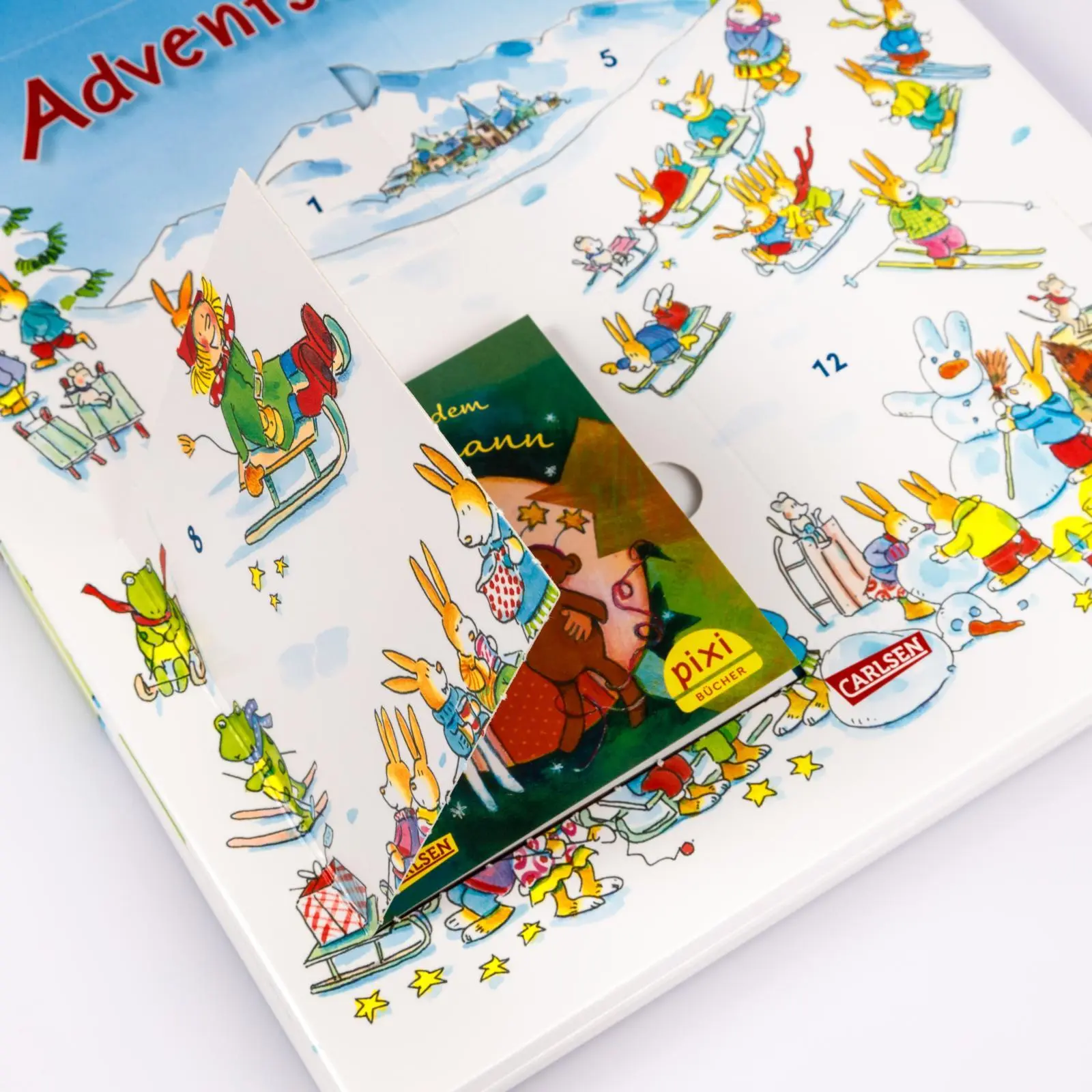 Bild: 9783551056030 | Pixi Adventskalender als Leporello | Box | 1 Taschenbuch | Deutsch Bild: 9783551056030 | Pixi Adventskalender als Leporello | Box | 1 Taschenbuch | Deutsch