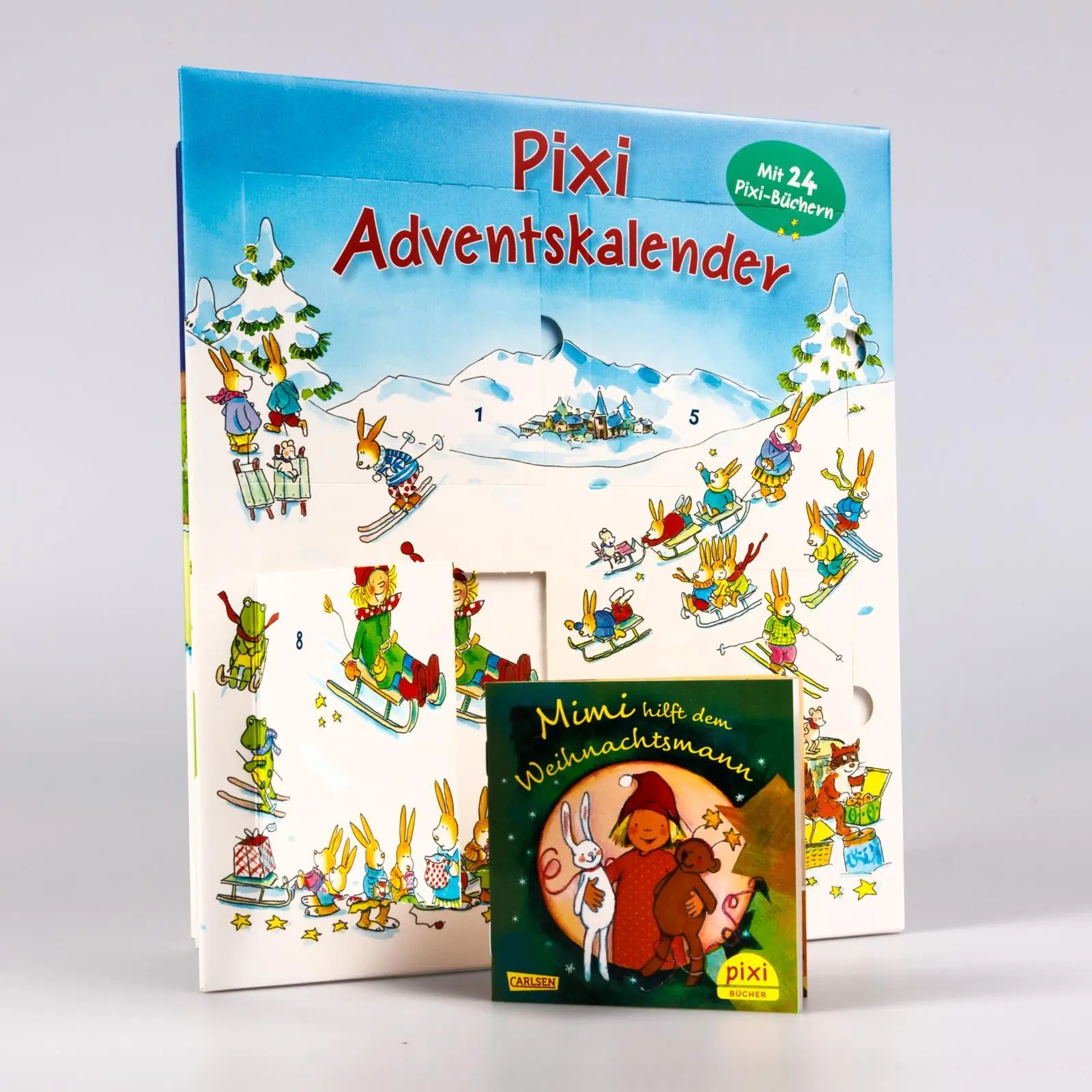 Bild: 9783551056030 | Pixi Adventskalender als Leporello | Box | 1 Taschenbuch | Deutsch Bild: 9783551056030 | Pixi Adventskalender als Leporello | Box | 1 Taschenbuch | Deutsch