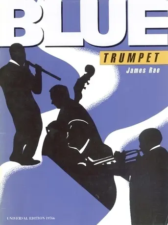 Cover: 9783702456030 | Blue Trumpet | Trompete und Klavier. Partitur. | James Rae | Buch