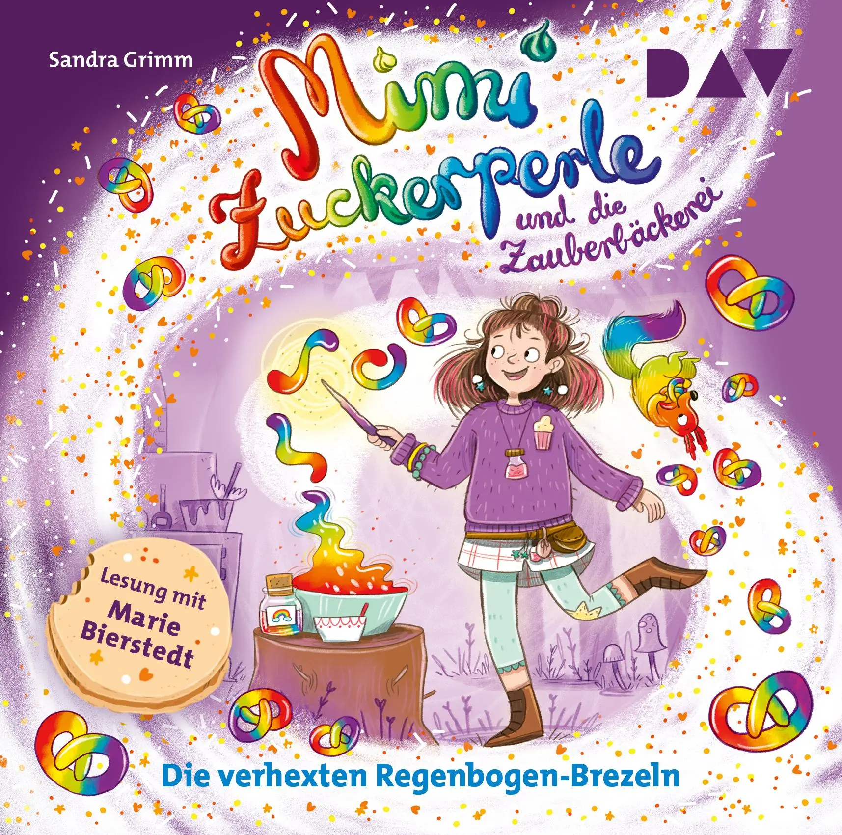 Cover: 9783742436030 | Mimi Zuckerperle und die Zauberbäckerei - Teil 3: Die verhexten...