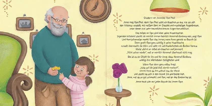 Bild: 9783863386030 | Anna und das Abschiednehmen | Opas himmlische Karamell-Bonbons | Buch