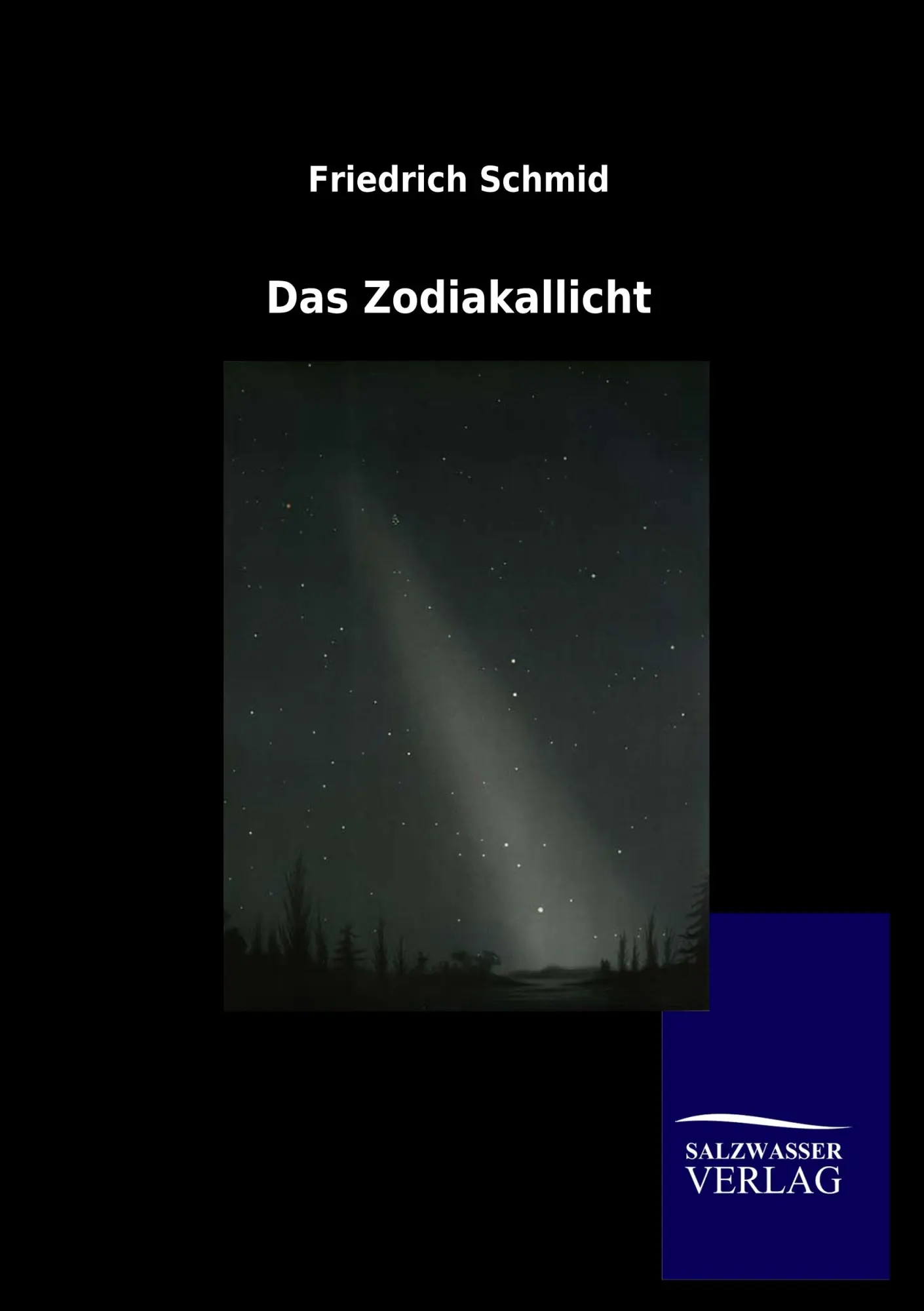 Cover: 9783864446030 | Das Zodiakallicht | Friedrich Schmid | Taschenbuch | 172 S. | Deutsch