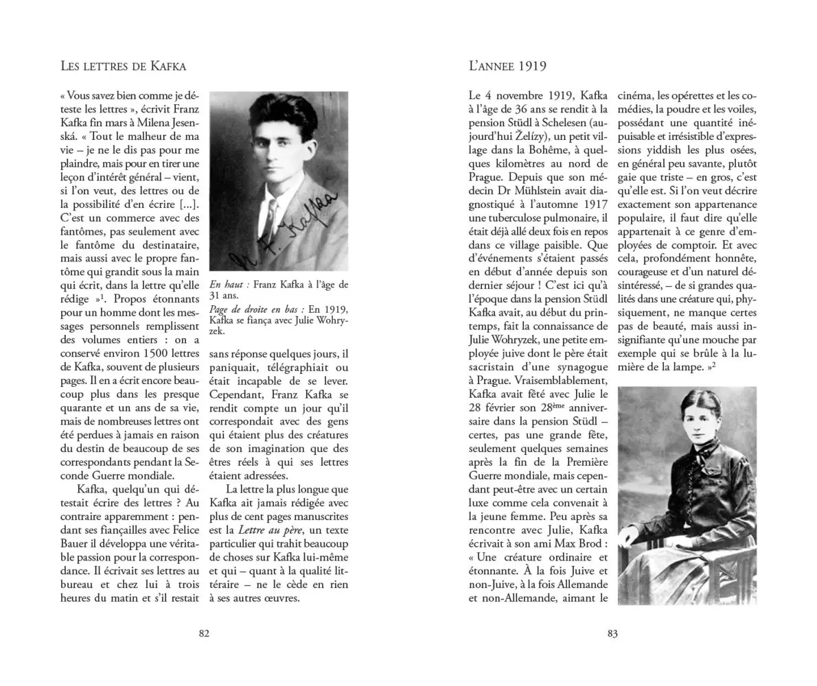 Bild: 9783899196030 | Lettre au père | Franz Kafka | Buch | Mit Lesebändchen | Französisch