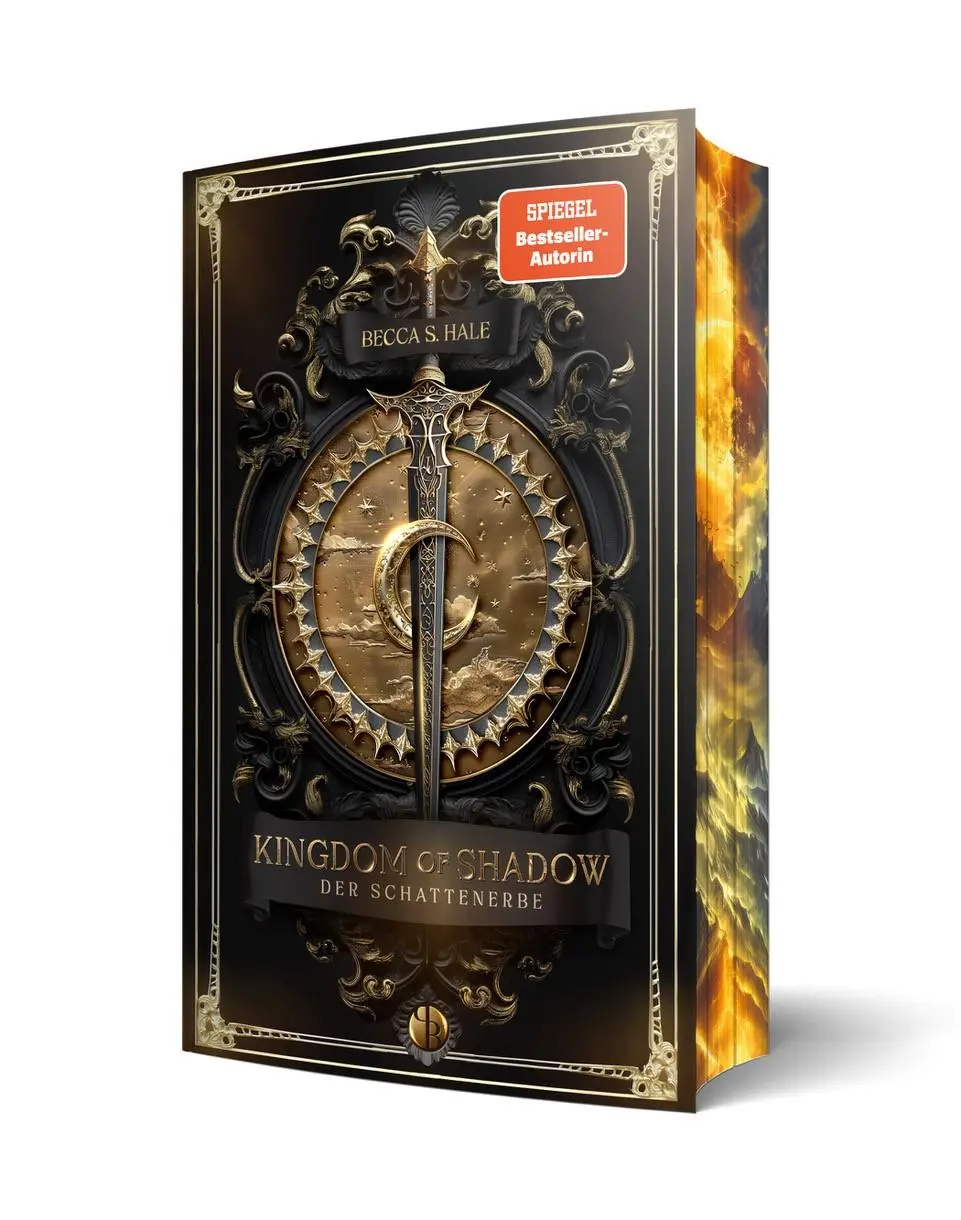 Cover: 9783989426030 | Kingdom of Shadow | Der Schattenerbe Mit wunderschönem Farbschnitt