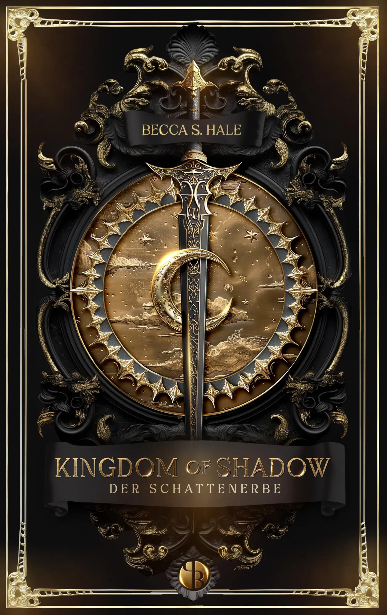 Bild: 9783989426030 | Kingdom of Shadow | Der Schattenerbe Mit wunderschönem Farbschnitt