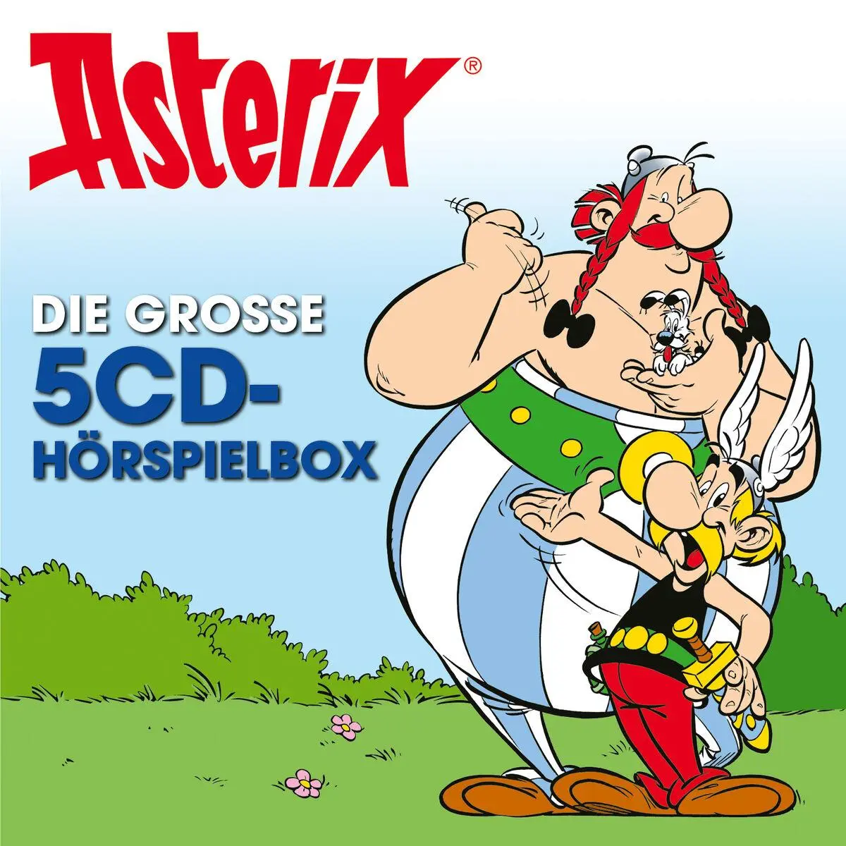 Cover: 602455116130 | Asterix - Die große 5CD Hörspielbox Vol. 1 | René Goscinny (u. a.)