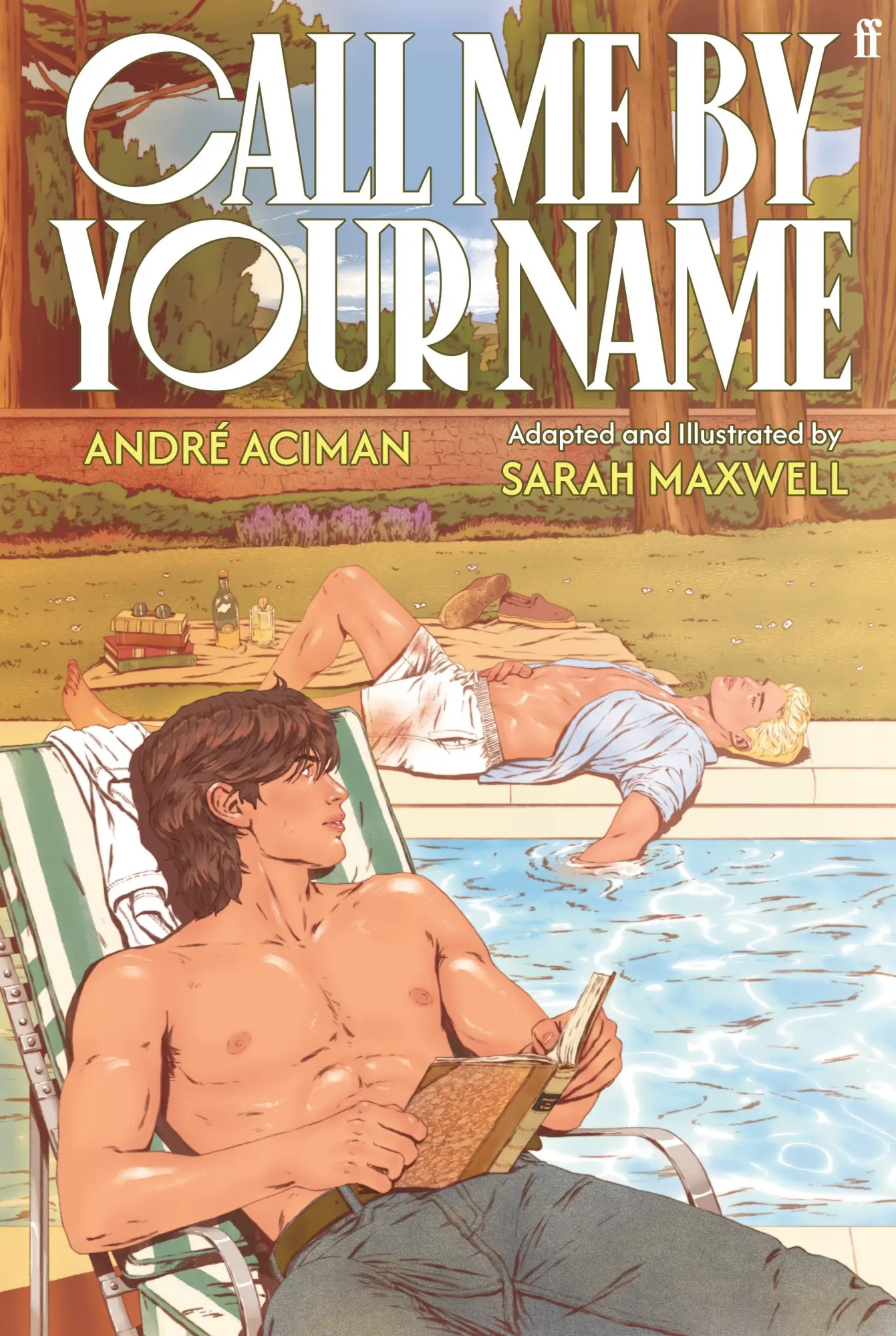 Cover: 9780571386130 | Call Me by Your Name: The Graphic Novel | Andre Aciman | Taschenbuch