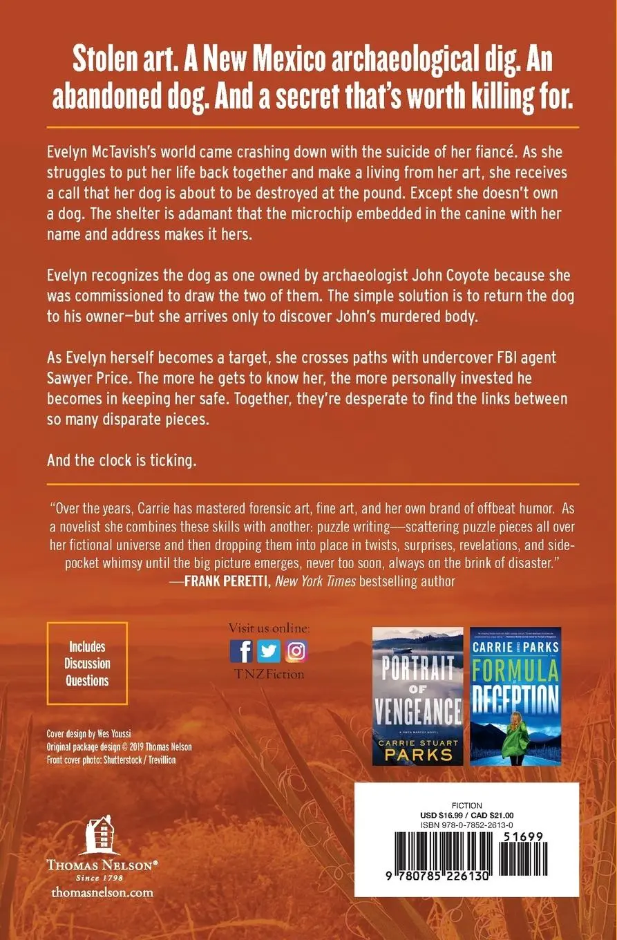 Rückseite: 9780785226130 | Fragments of Fear Softcover | Carrie Parks | Taschenbuch | Englisch