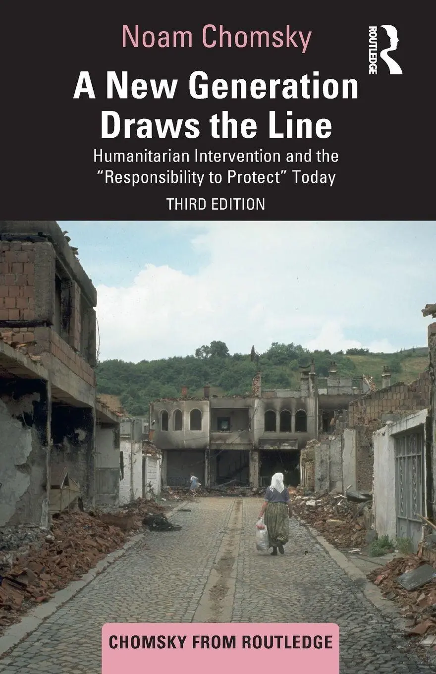 Cover: 9781032936130 | A New Generation Draws the Line | Noam Chomsky | Taschenbuch | 2025