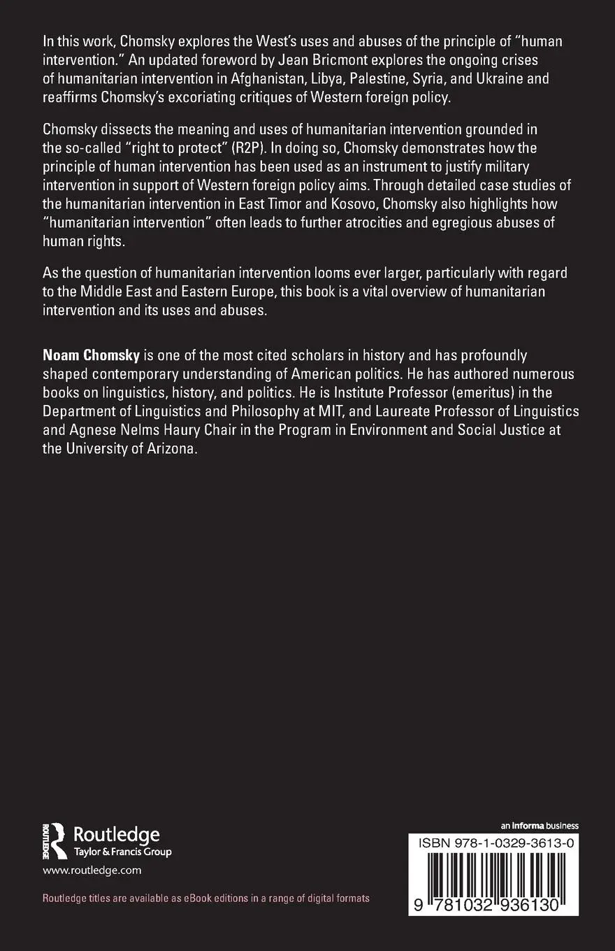 Rückseite: 9781032936130 | A New Generation Draws the Line | Noam Chomsky | Taschenbuch | 2025