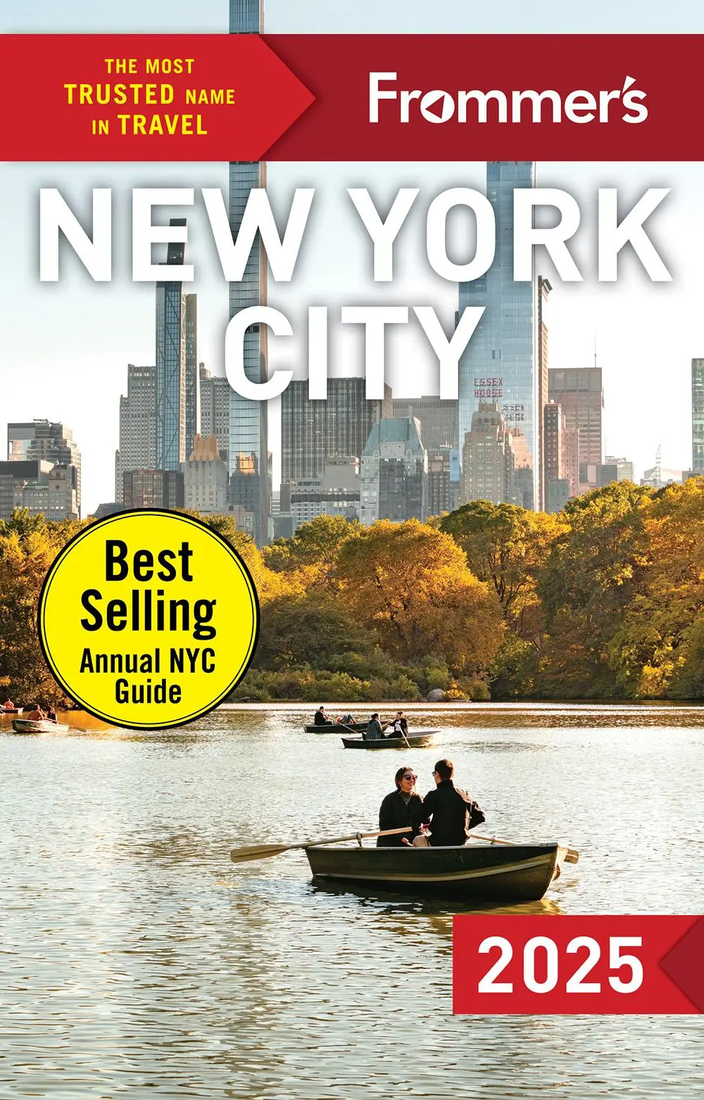 Cover: 9781628876130 | Frommer's New York City 2025 | Pauline Frommer | Taschenbuch | 2024