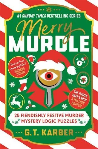 Cover: 9781805226130 | Merry Murdle | 25 Fiendishly Festive Murder Mystery Logic Puzzles