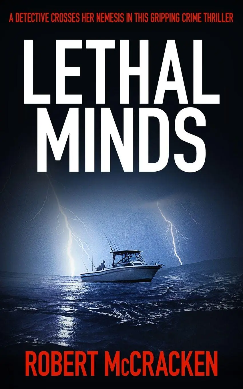 Cover: 9781913516130 | LETHAL MINDS | Robert McCracken | Taschenbuch | DI Tara Grogan | 2021