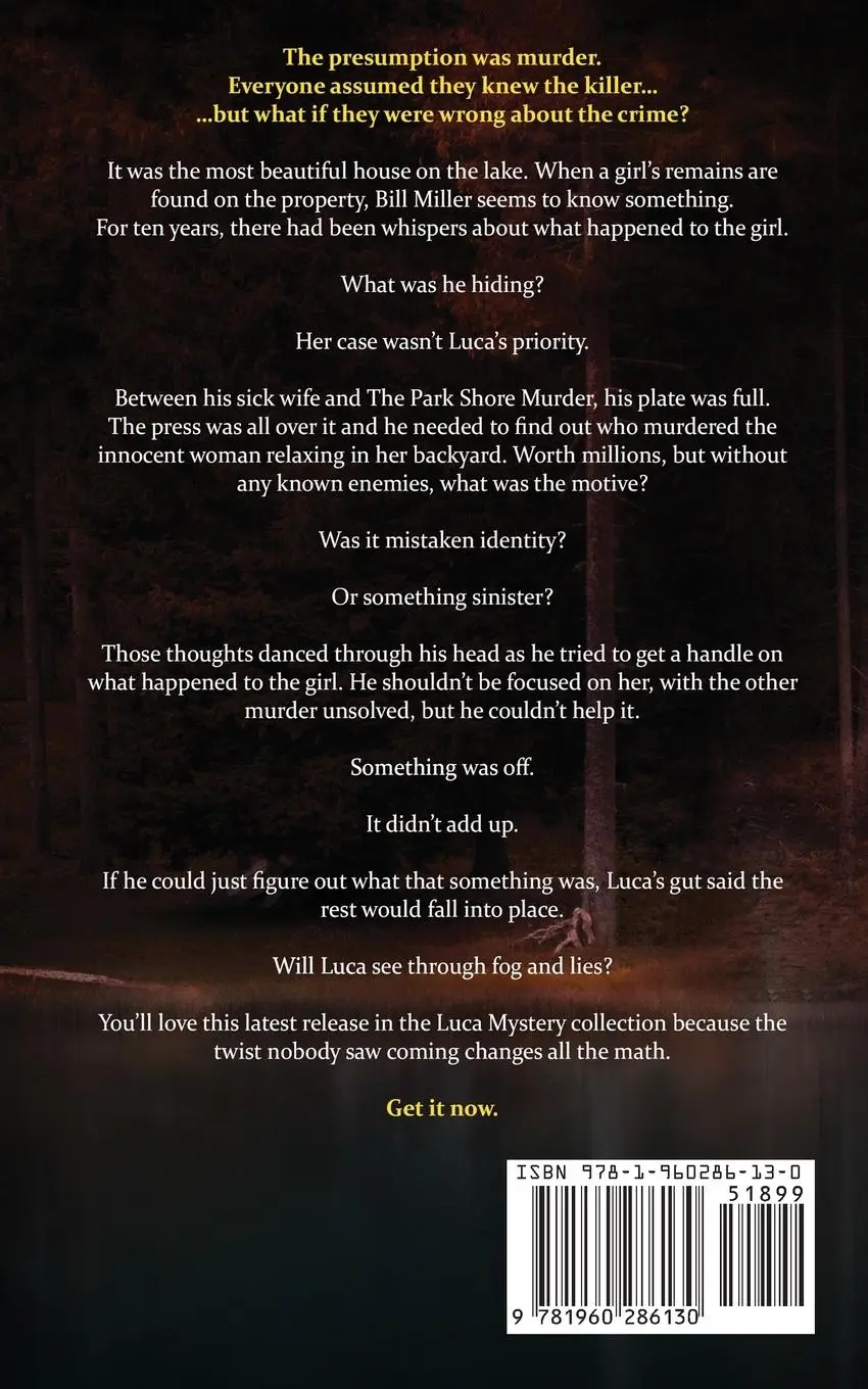 Rückseite: 9781960286130 | Buried at the Lake | Dan Petrosini | Taschenbuch | Englisch | 2023