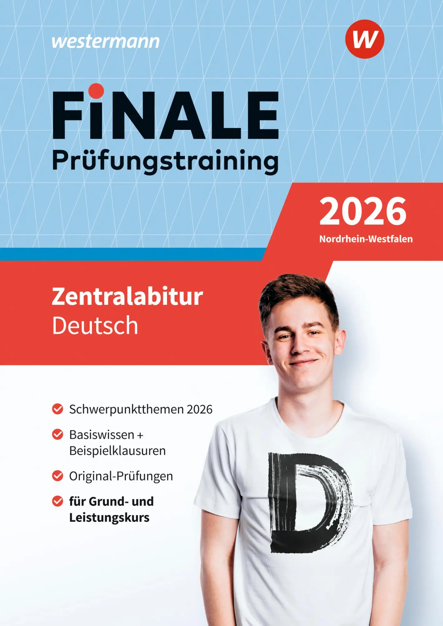 Cover: 9783071726130 | FiNALE Prüfungstraining Zentralabitur Nordrhein-Westfalen. Deutsch...