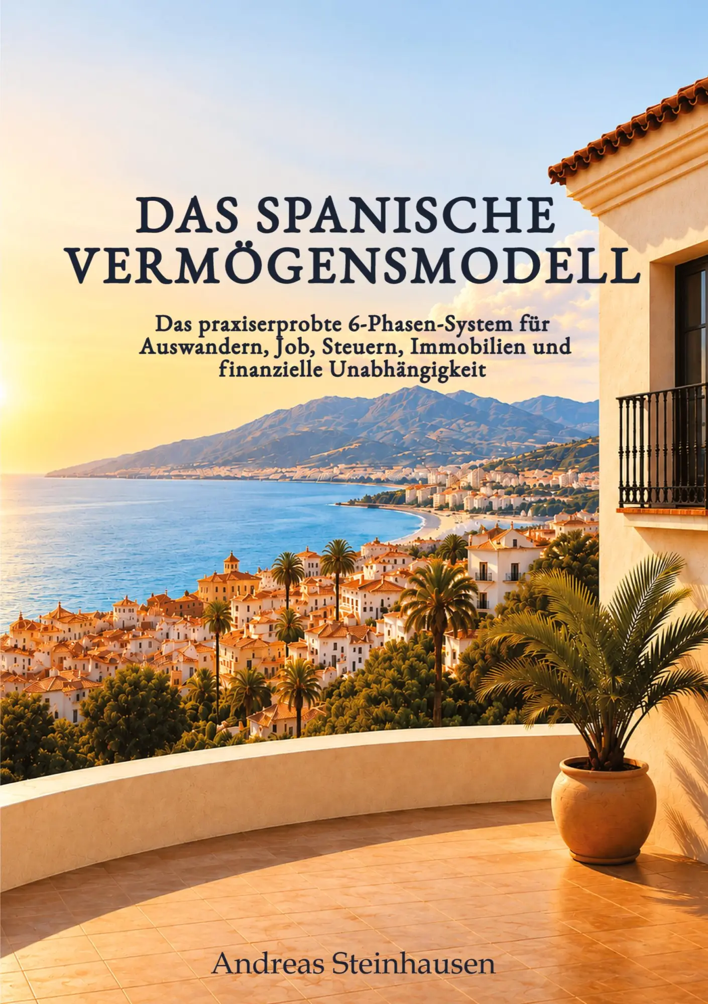 Cover: 9783384976130 | Das spanische Vermögensmodell | Andreas Steinhausen | Taschenbuch