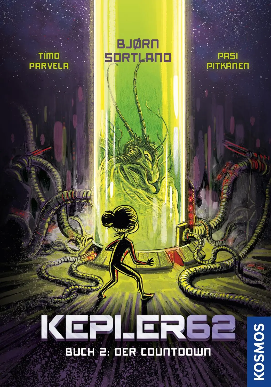 Cover: 9783440166130 | Kepler62 - Buch 2: Der Countdown | Bjørn Sortland (u. a.) | Buch